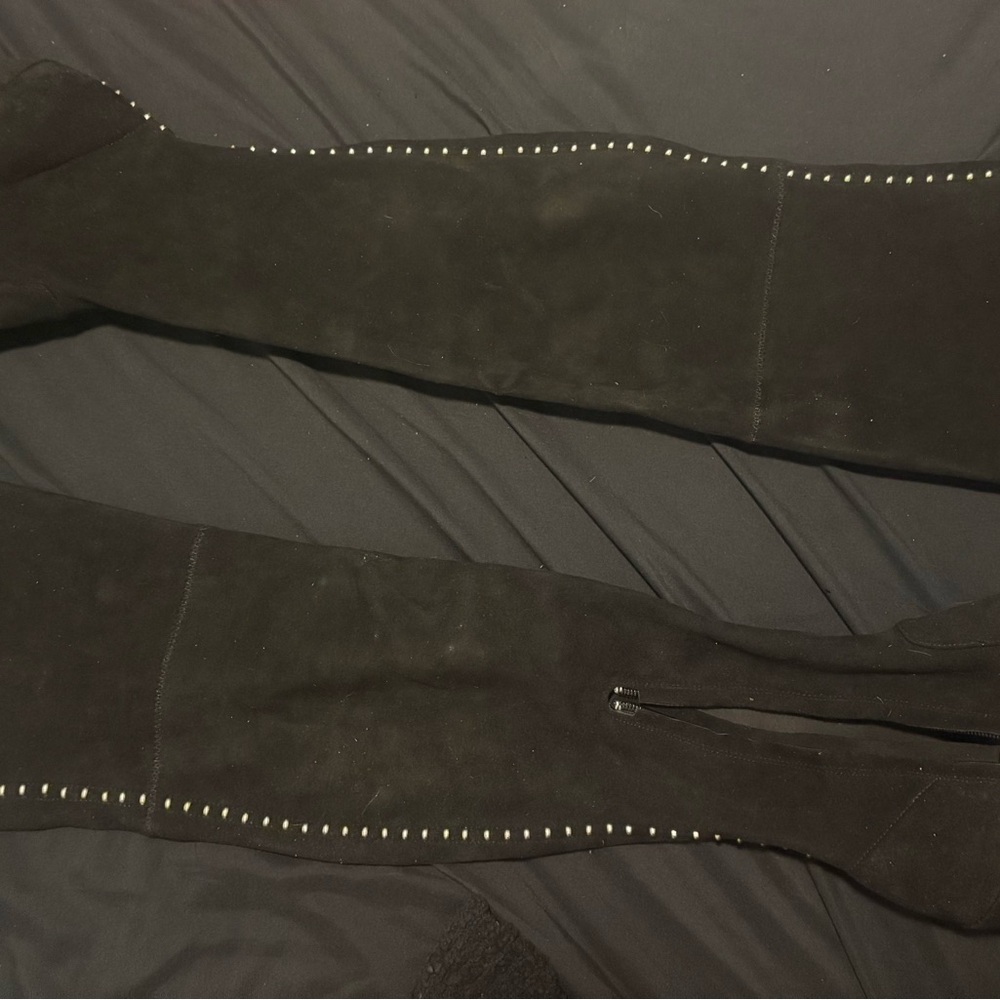Dolce Vita Black Over the Knee Boots